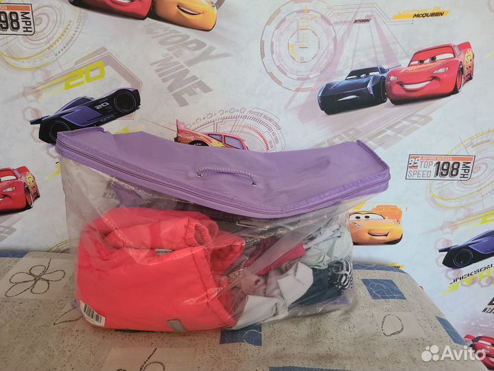 Детские вещи на девочку пакетом 98104