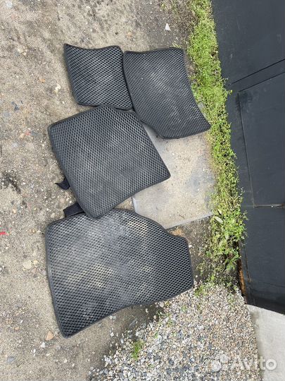 Honda fit коврики