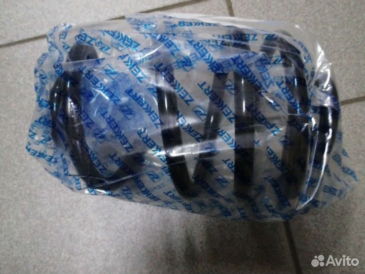 Пружина задней подвески Opel