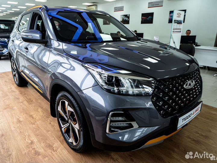 Chery Tiggo 4 Pro 1.5 CVT, 2024