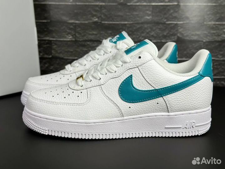 Кроссовки Nike Air force 1 07low Teal Nebula 36-45