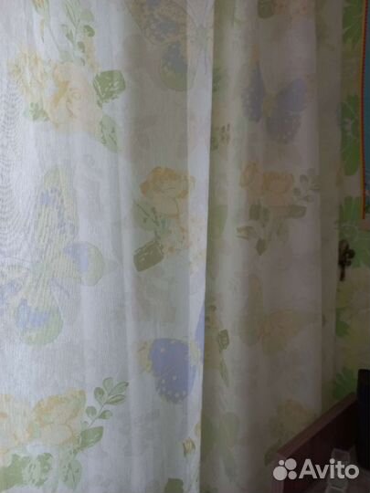 Шторы и тюль бу