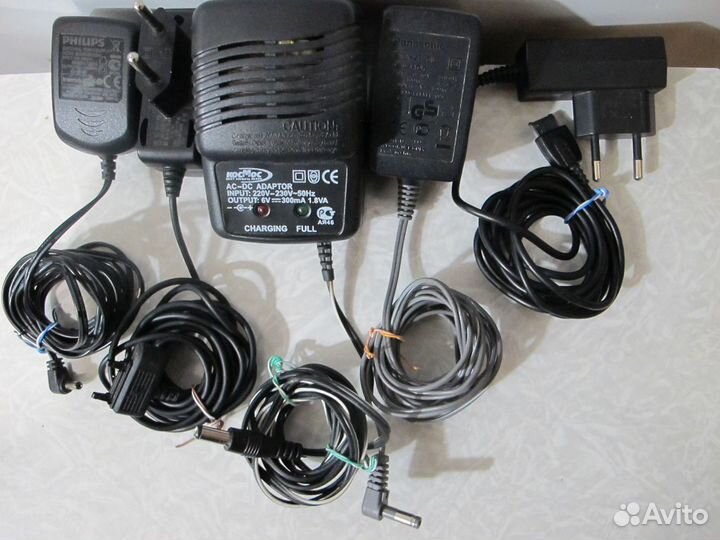 Сетевые зарядные устройства и другое
