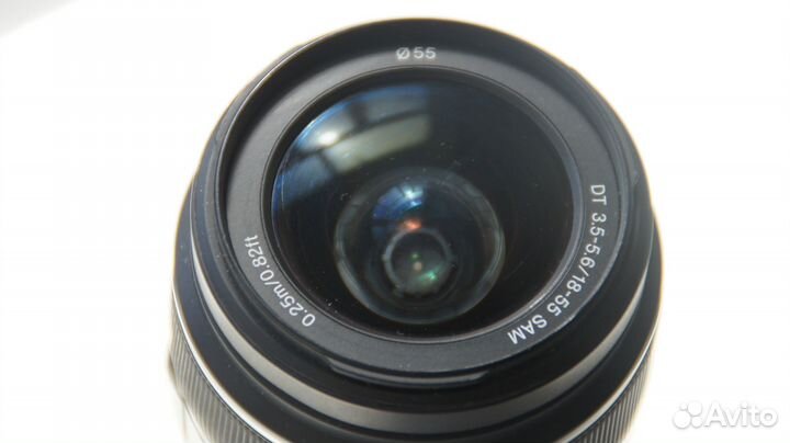 Объектив Sony SAL 1855