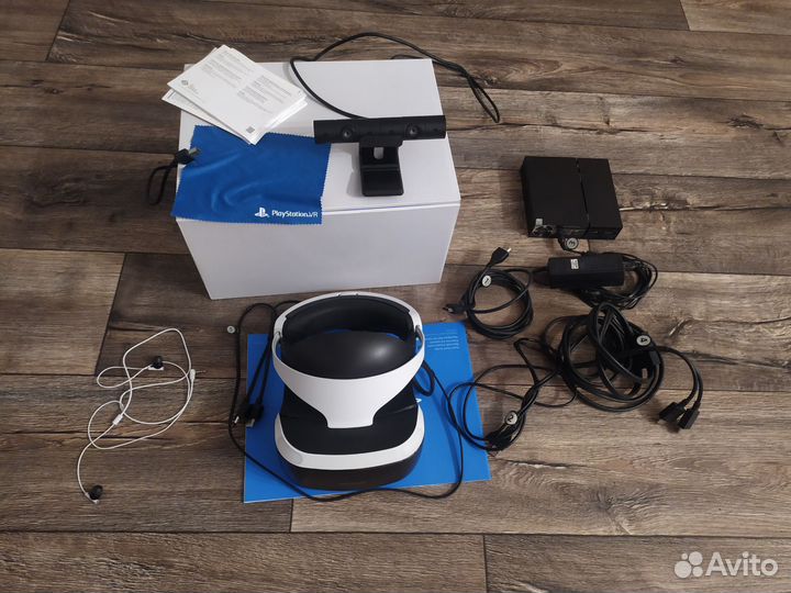 Sony playstation VR v1 + camera v2