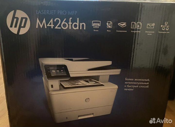 Принтер HP laserjet pro MFP M426fdn