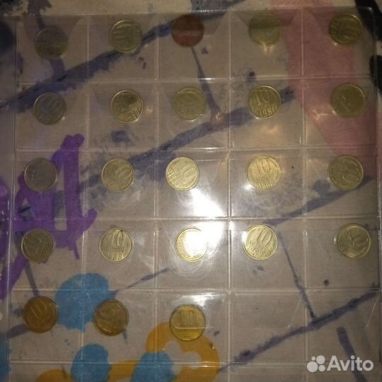 Коллекция монет