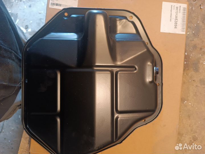 Поддон двс Ниссан Кашкай J10