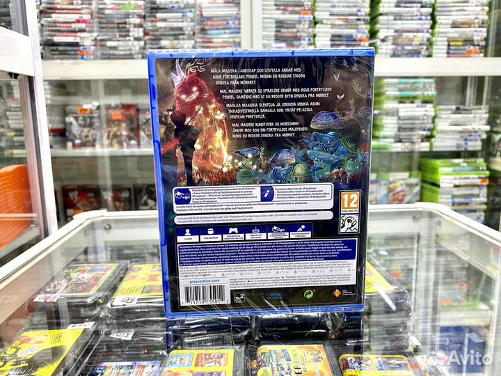 Concrete Genie VR игра для Ps4 Новый