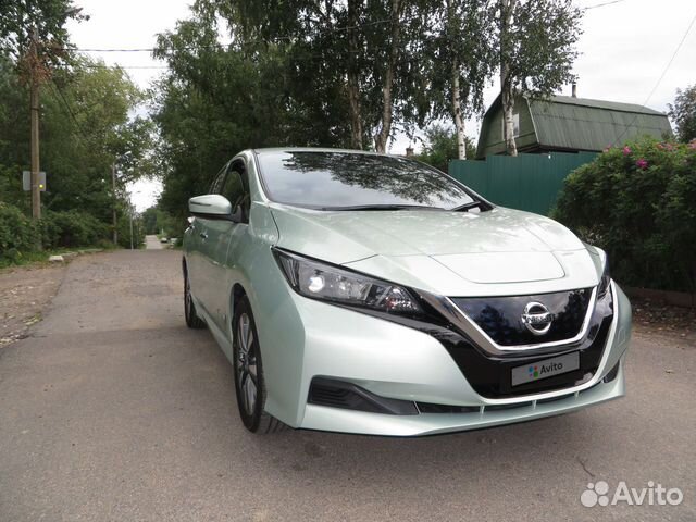 Nissan Leaf AT, 2018, 54 000 км