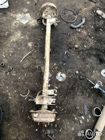 Byd flyer задняя балка б.у