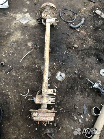 Byd flyer задняя балка б.у