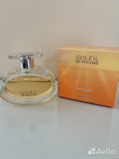 Rochas Soleil 75 мл