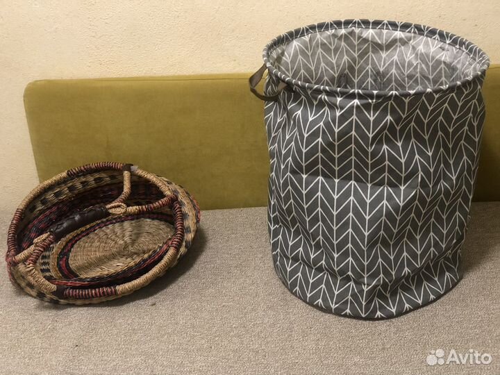 Корзины интерьерные