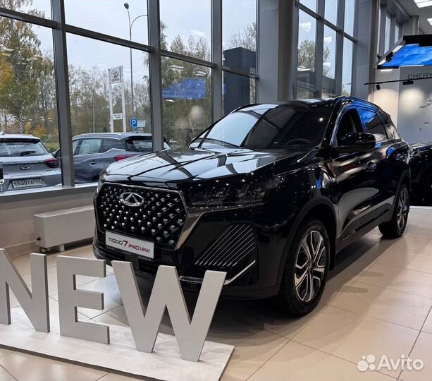 Chery Tiggo 7 Pro Max 1.6 AMT, 2024