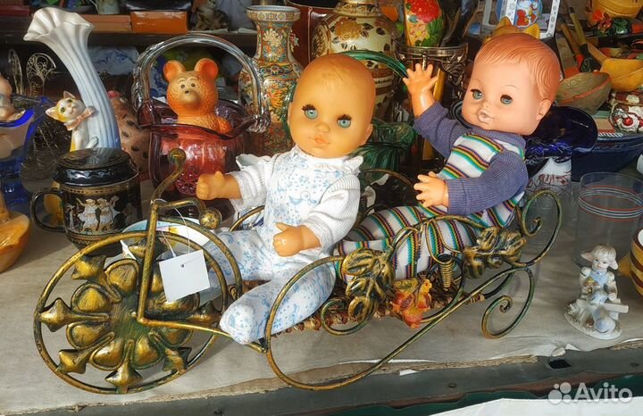 Кукла немецкая гдр барбарик и другие