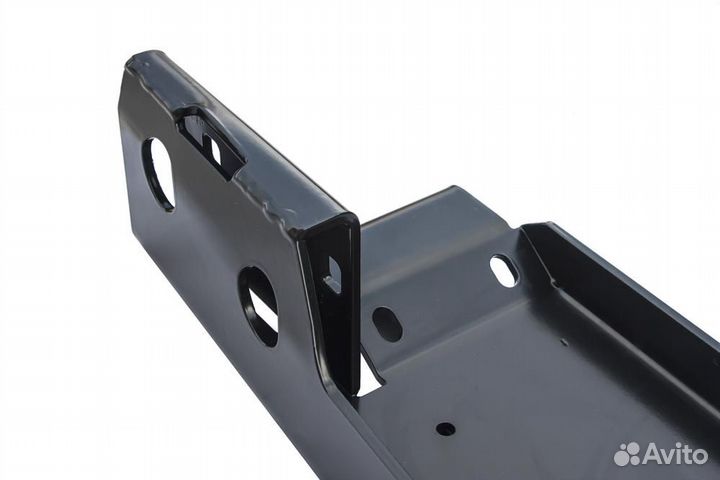 Площадка риф под лебёдку в бампер Toyota Hilux