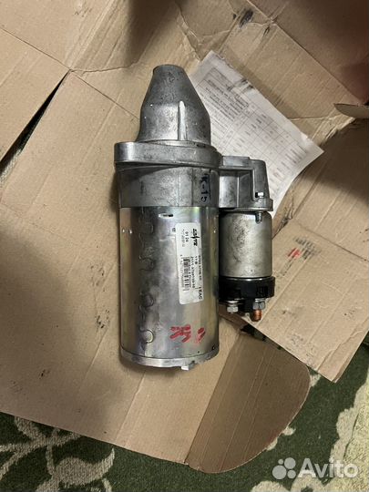 Стартер на впз 2110