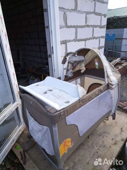 Детский манеж бу