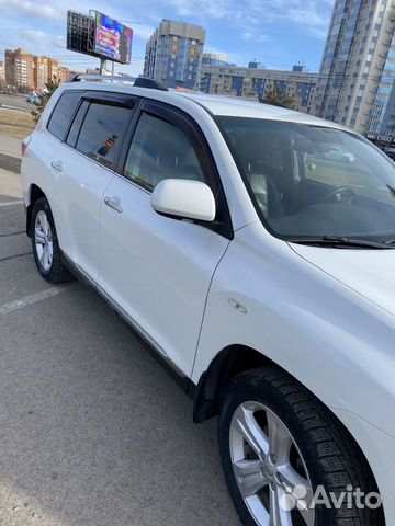 Toyota Highlander 3.5 AT, 2011, 187 000 км