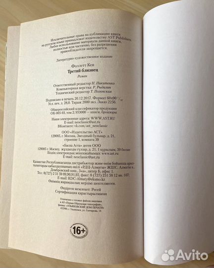 Триллер «Третий близнец»