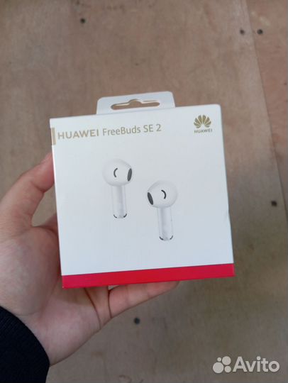 Беспроводные наушники huawei freebuds se 2