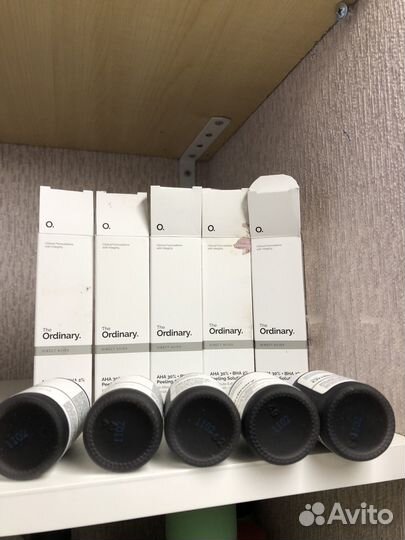 The ordinary кровавый пилинг AHA 30 + BHA 2