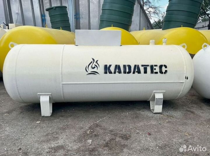 Газгольдер для предприятия