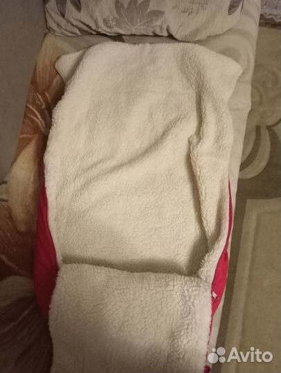 Зимний конверт в коляску