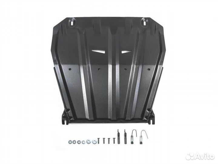 Защита картера двигателя и кпп Nissan Qashqai II J