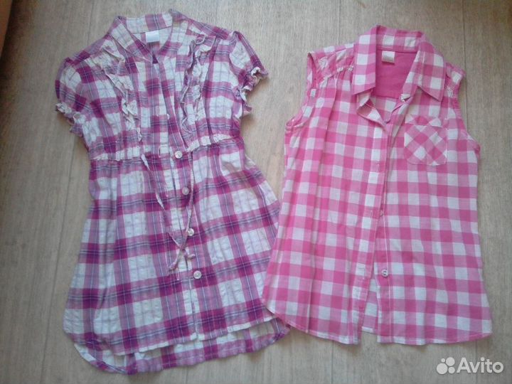 Вещи на девочку р.116-128