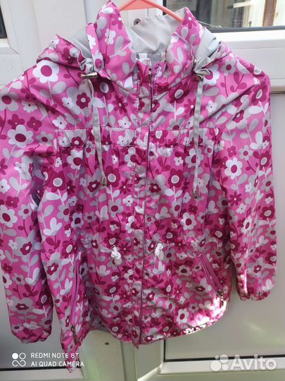 Пальто для девочки 140