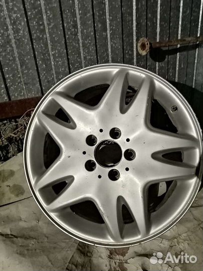 Диски r 17 на mercedes оригинал
