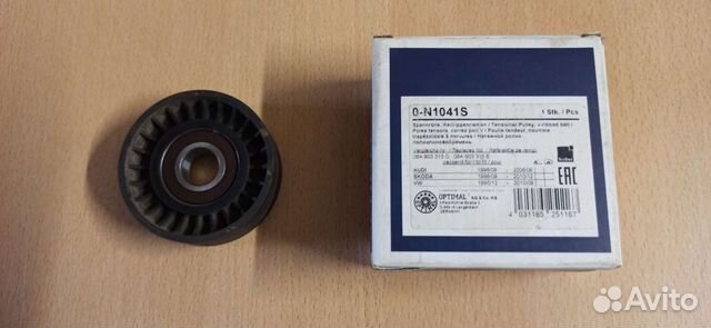 Ролик натяжителя приводного ремня optimal 0N1041S