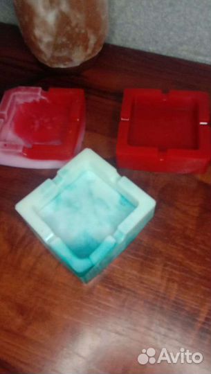 Эпоксидная смола. Пепельницы