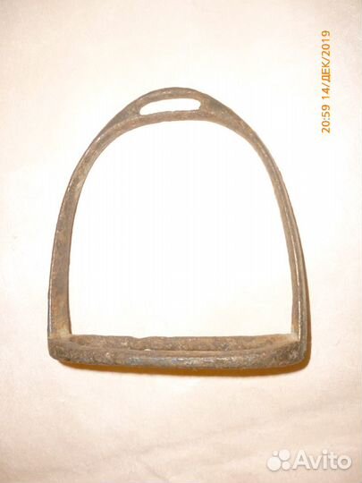 Стремя стальное (конская сбруя), СССР