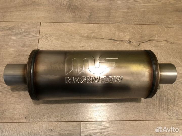 Прямоток резонатор Magnaflow 63