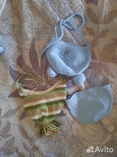 Шапка для мальчика весна