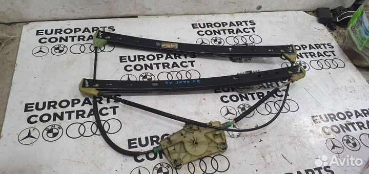 Стеклоподъемник FR на Audi Q7, 4LB (2010)