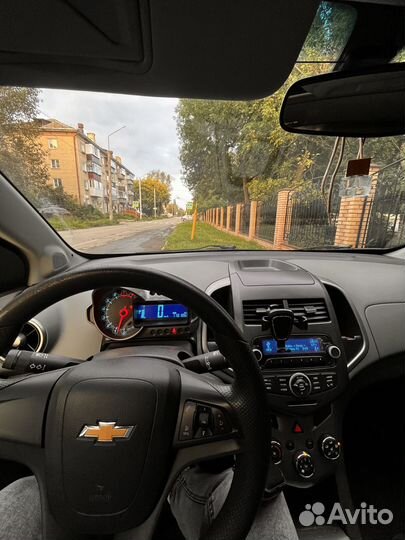 Chevrolet Aveo 1.6 МТ, 2012, 120 000 км