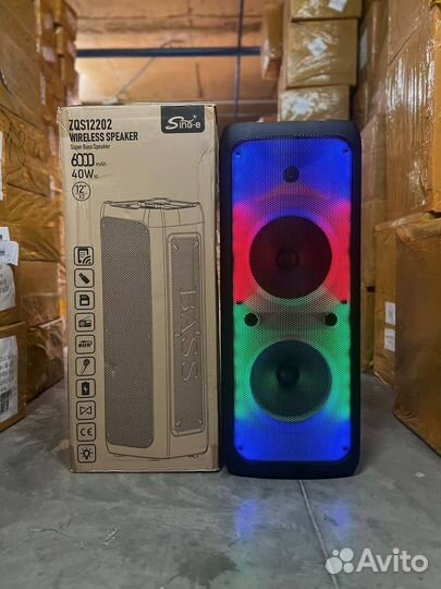 Караоке переносное и колонка