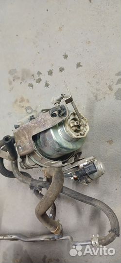 Mitsubishi pajero sport 2 корпус топливного фильтр