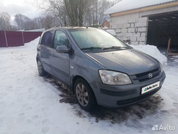 Hyundai Getz 1.3 AT, 2004, 285 000 км