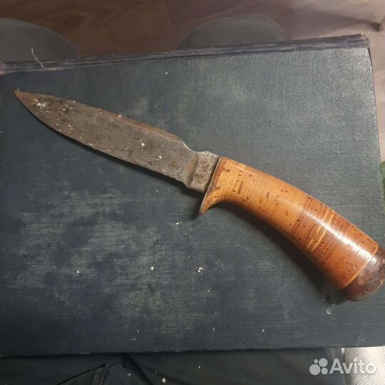 Нож охотничий бу