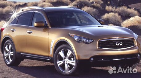 Infiniti, FX37, S51, 2011 г.в., VQ37VHR