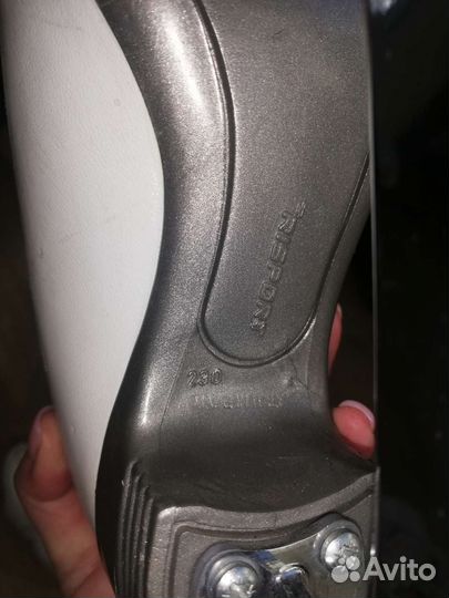 Фигурные коньки risport