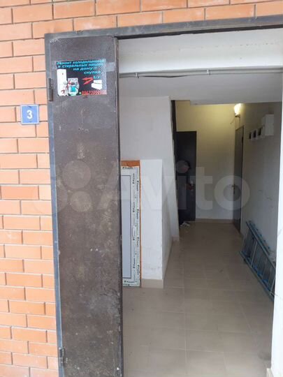 1-к. квартира, 40,2 м², 1/4 эт.