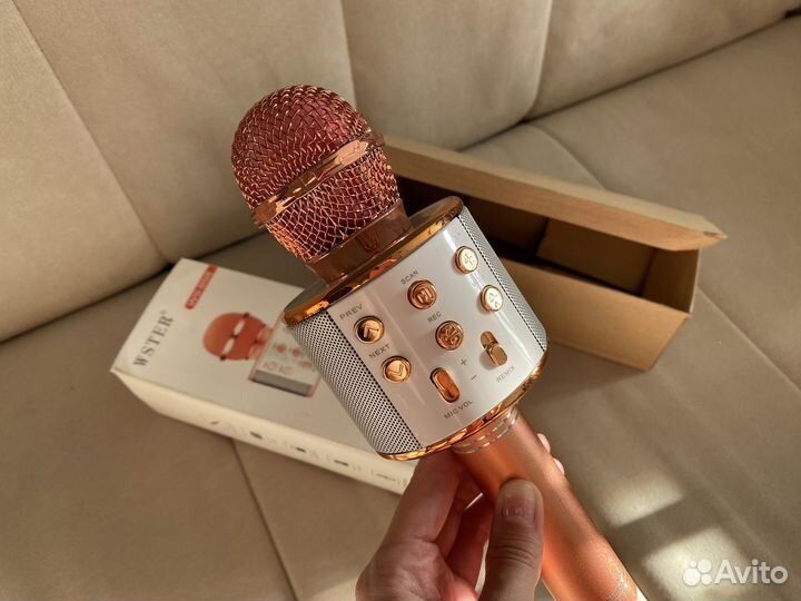 Bluetooth караоке микрофон handheld ktv ws-858