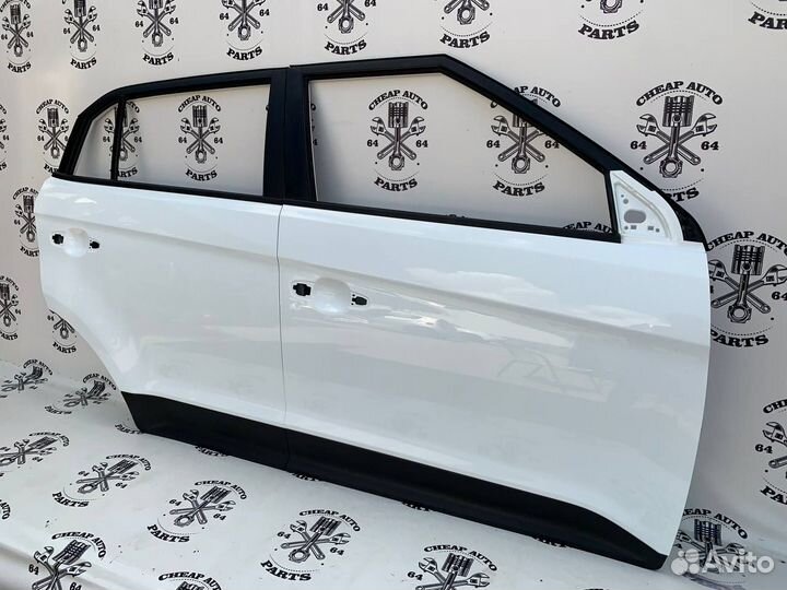 Двери правые Hyundai Creta Оригинал
