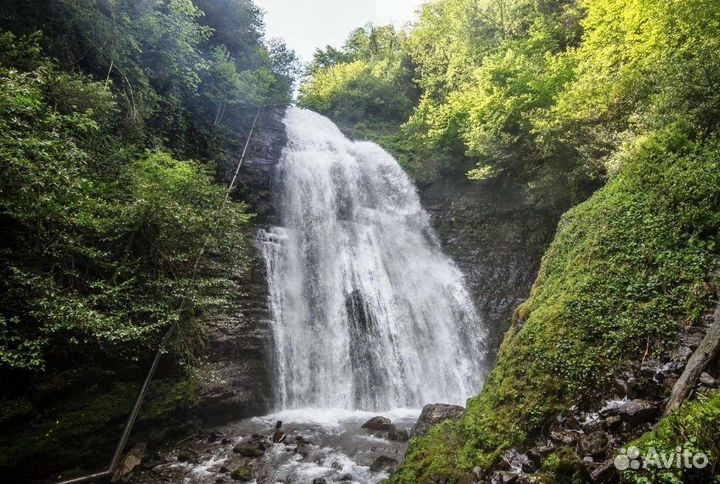 Джип-тур Абхазия 